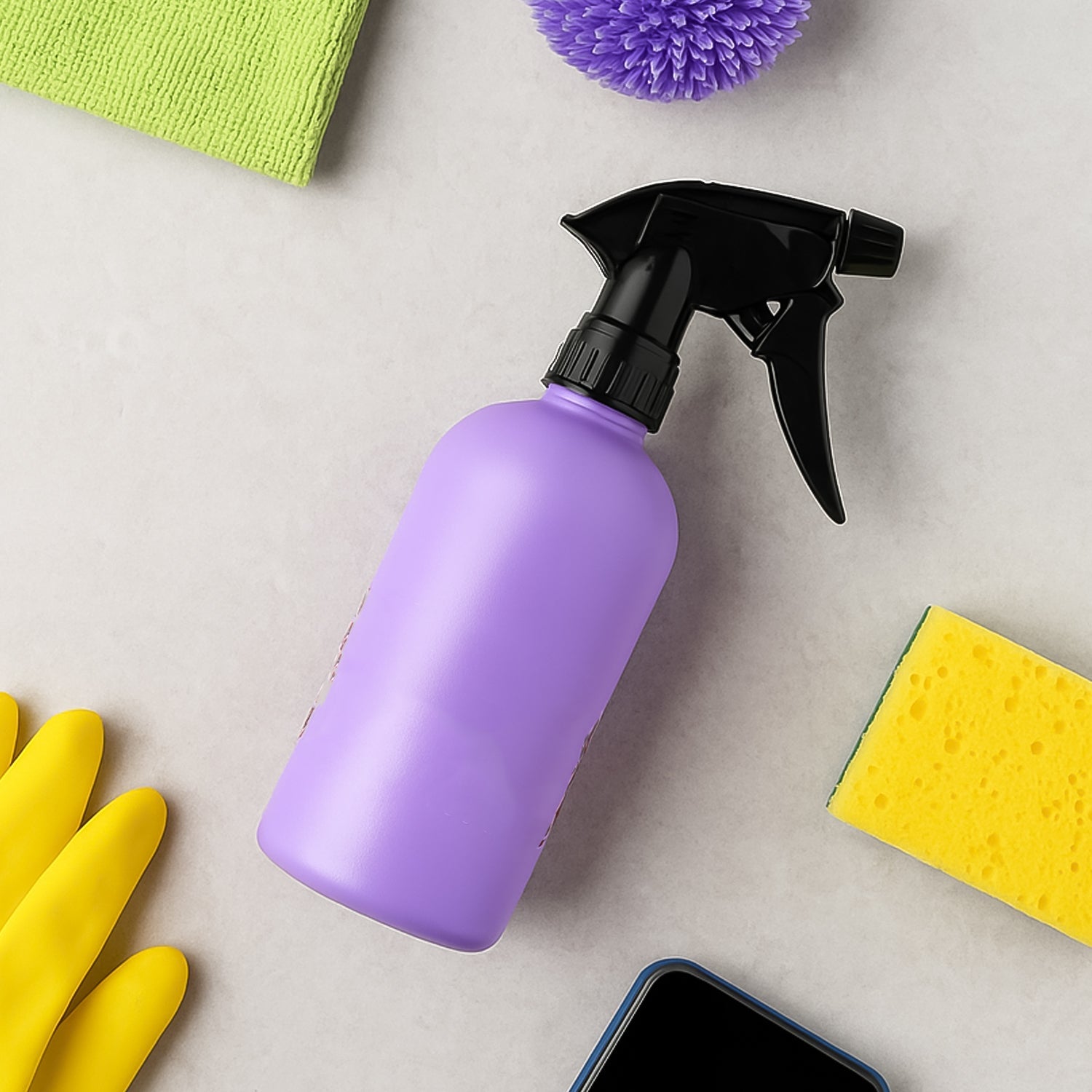Floral Printed Plastic Spray Bottle (500 ML) Floral Printed Plastic Spray Bottle (500 ML)